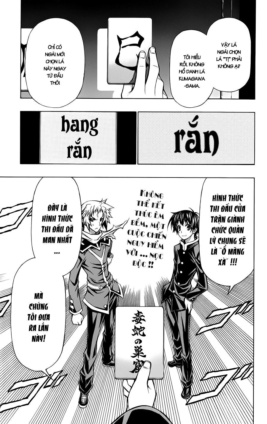 Medaka Box Chapter 67 - Trang 2