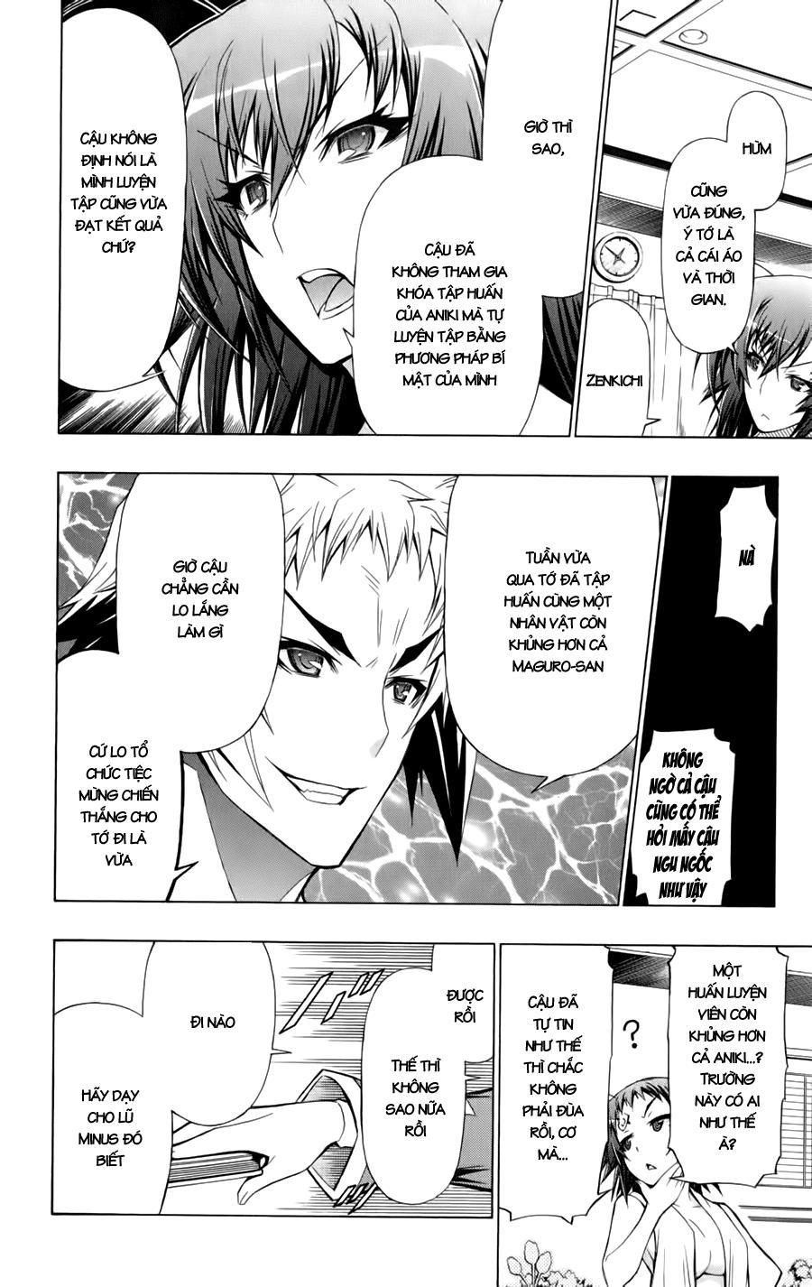 Medaka Box Chapter 67 - Trang 2