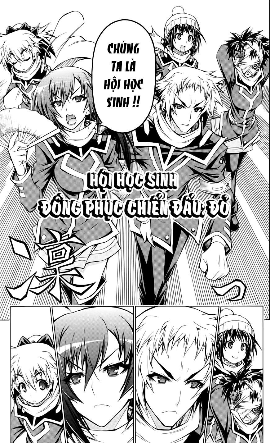 Medaka Box Chapter 67 - Trang 2