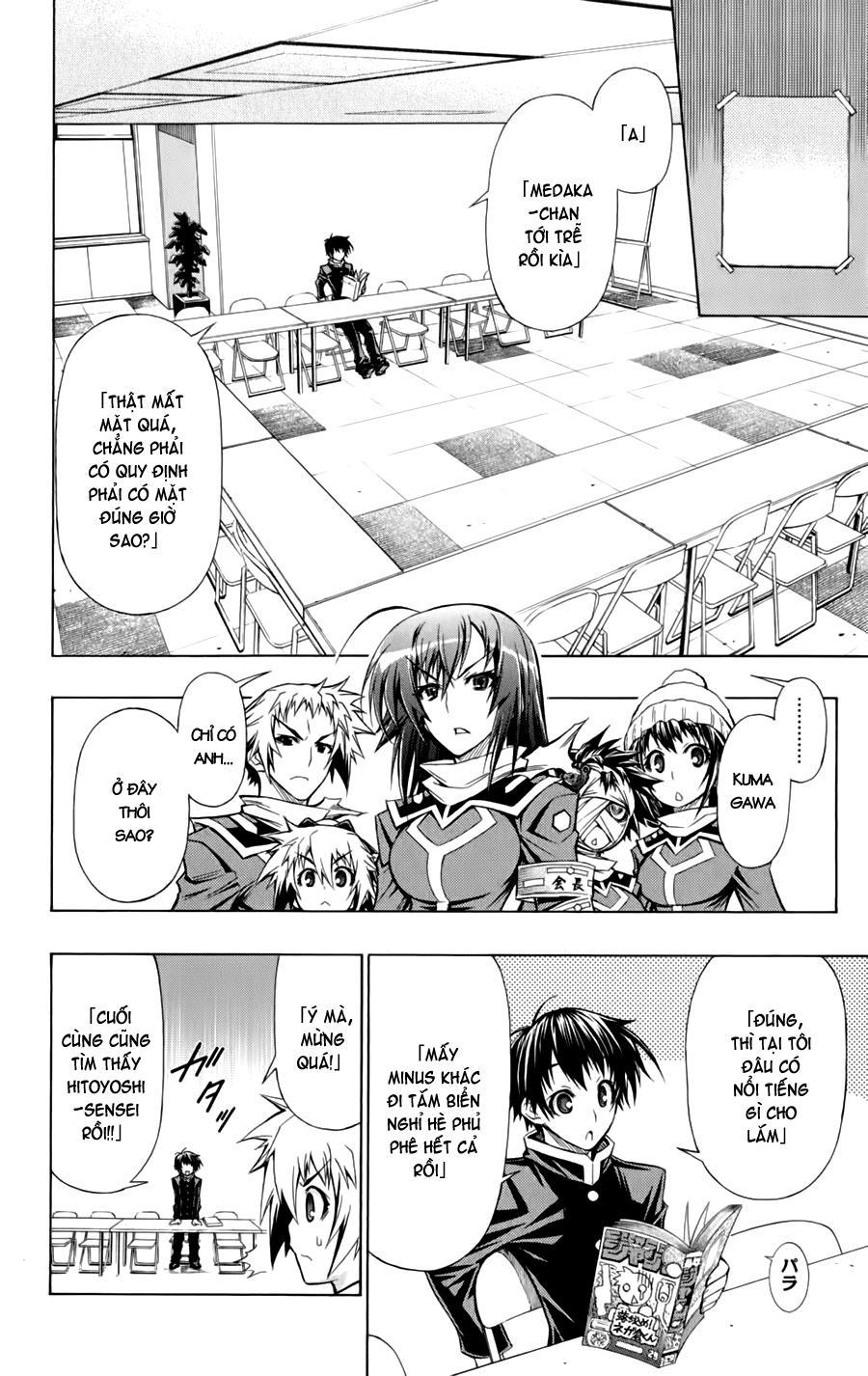 Medaka Box Chapter 67 - Trang 2