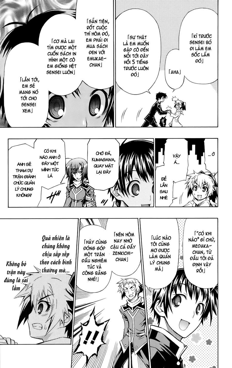 Medaka Box Chapter 67 - Trang 2