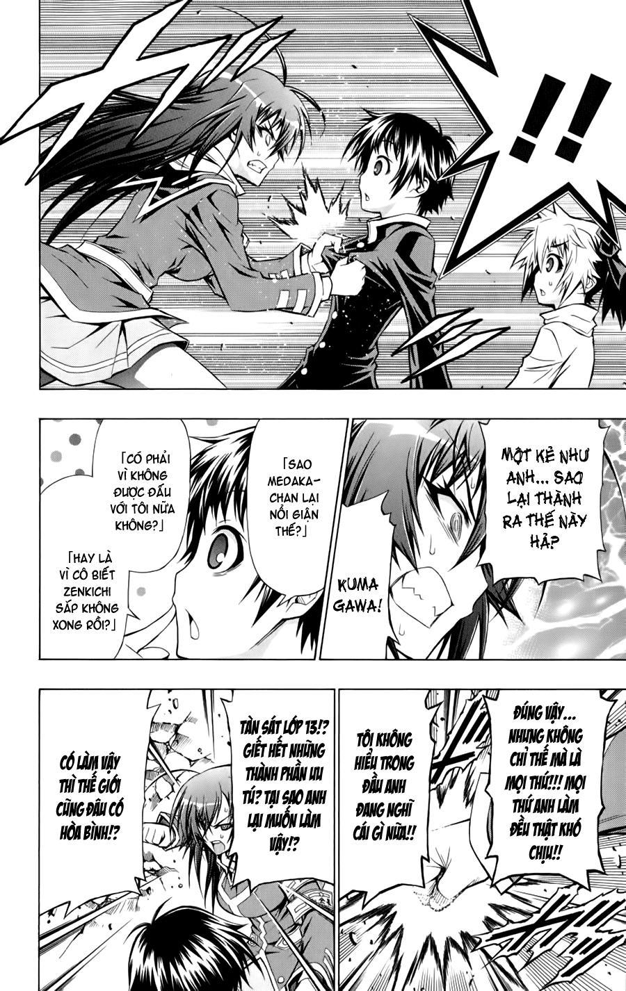 Medaka Box Chapter 67 - Trang 2