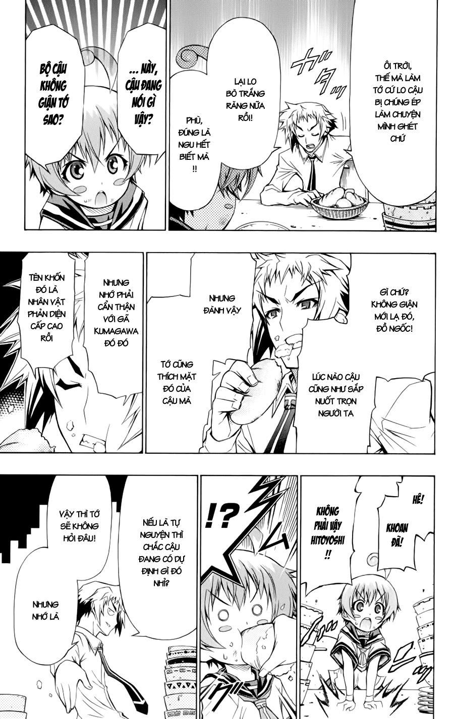 Medaka Box Chapter 66 - Trang 2