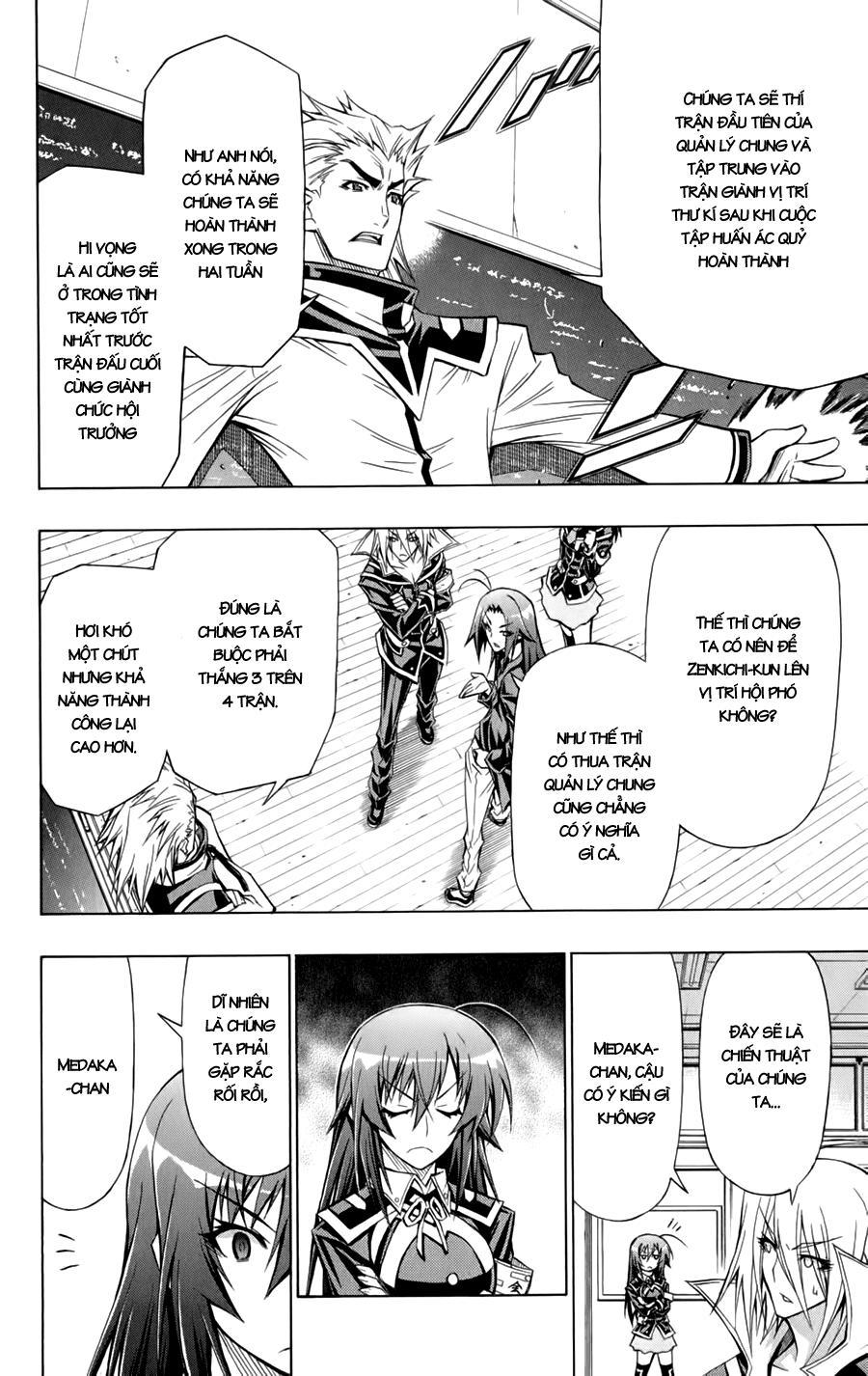 Medaka Box Chapter 66 - Trang 2