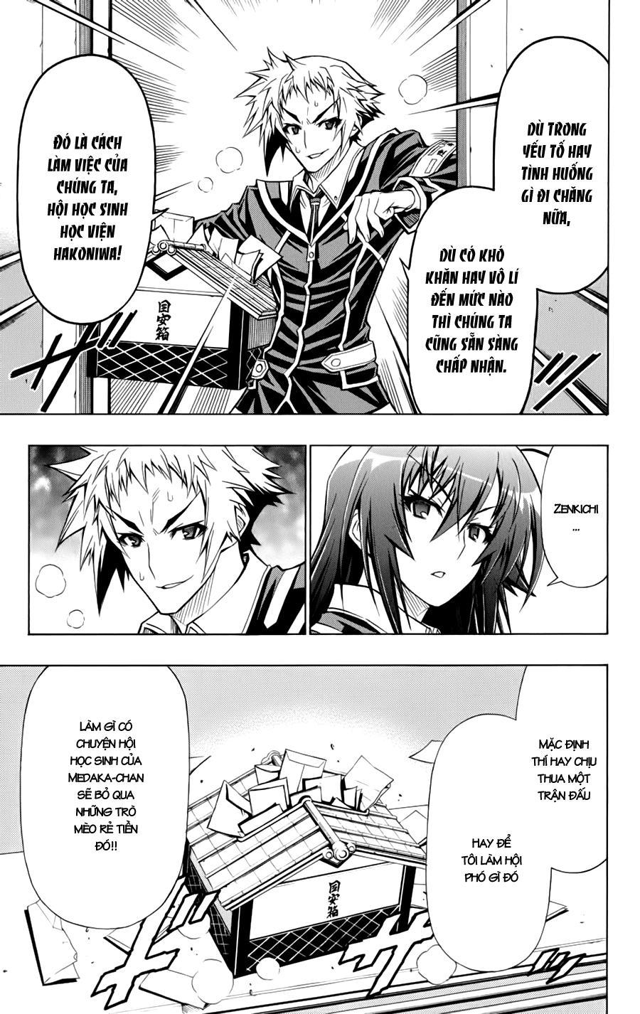 Medaka Box Chapter 66 - Trang 2