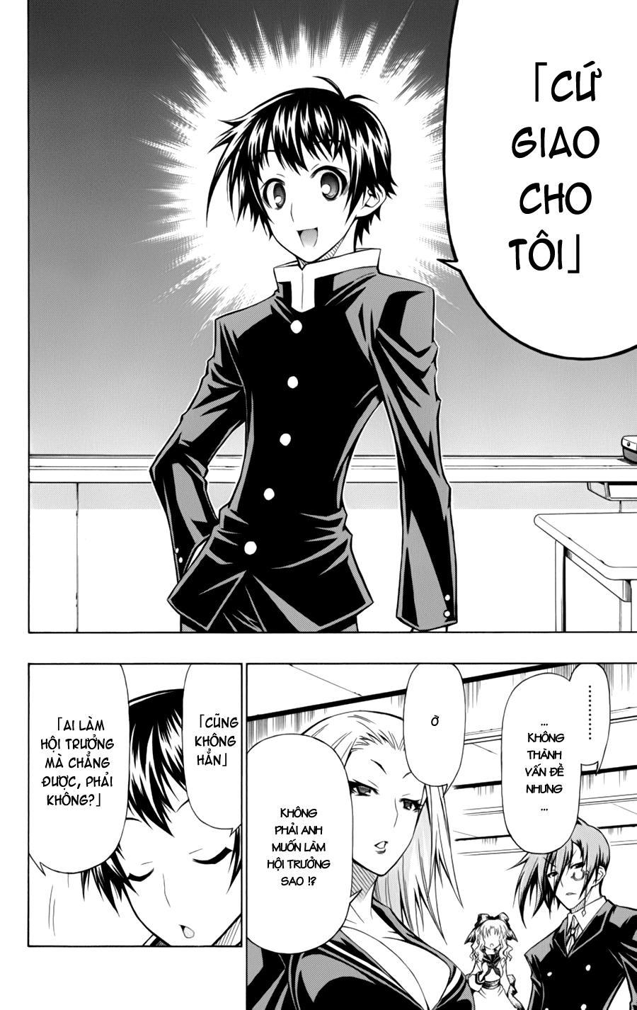 Medaka Box Chapter 66 - Trang 2