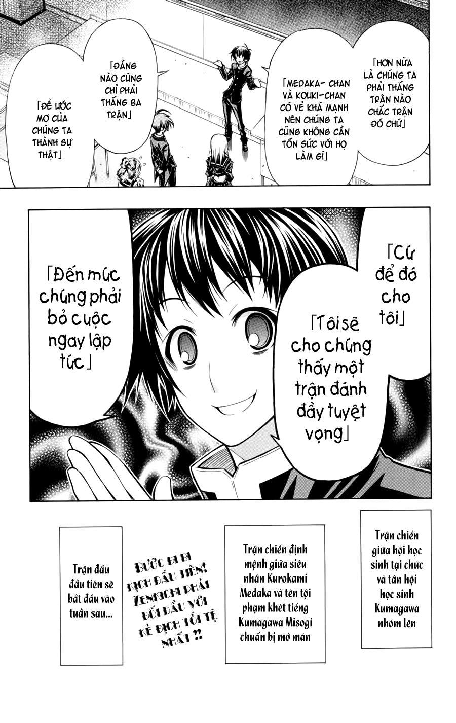 Medaka Box Chapter 66 - Trang 2