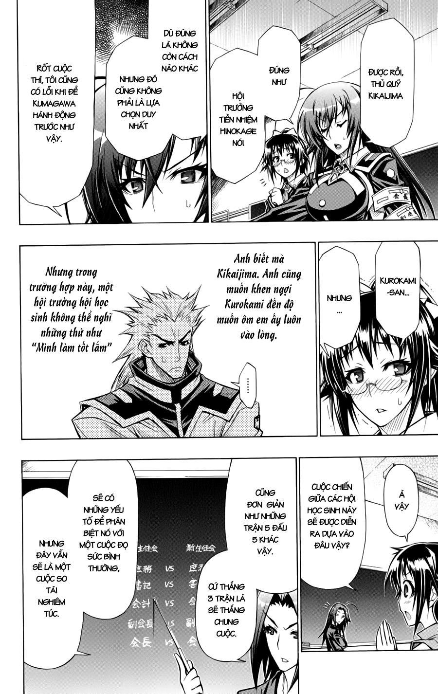 Medaka Box Chapter 66 - Trang 2