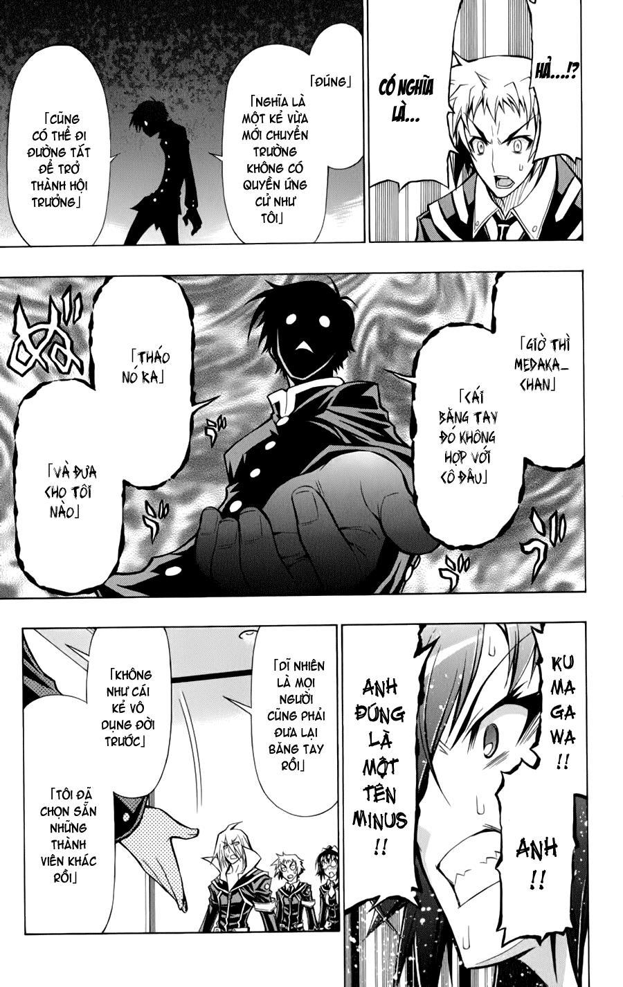 Medaka Box Chapter 65 - Trang 2