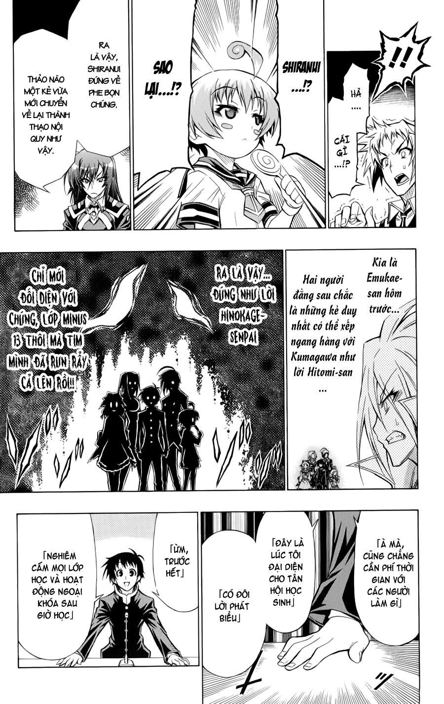 Medaka Box Chapter 65 - Trang 2