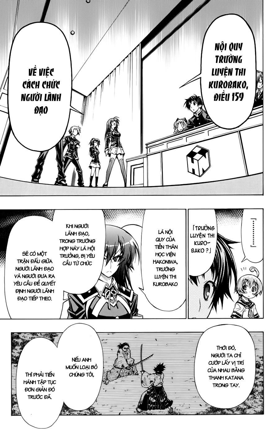 Medaka Box Chapter 65 - Trang 2