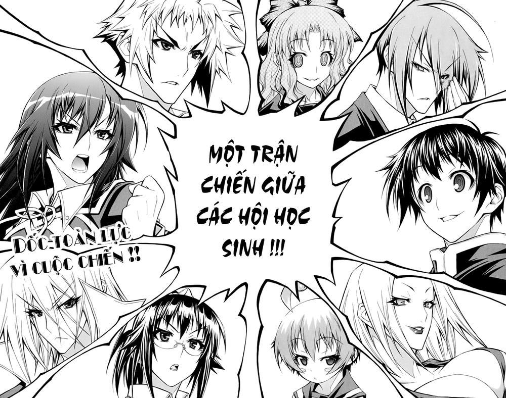 Medaka Box Chapter 65 - Trang 2