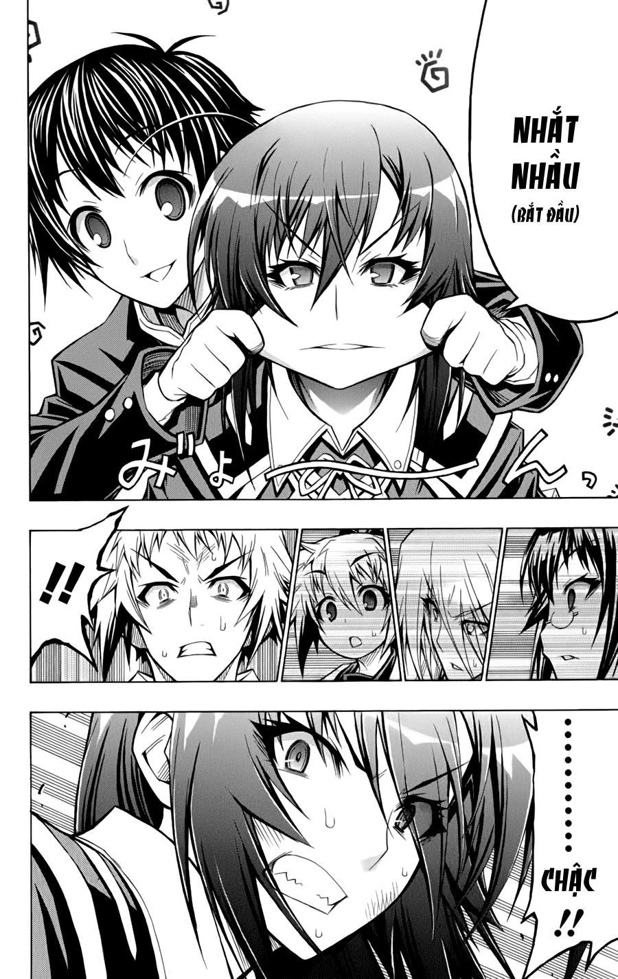 Medaka Box Chapter 65 - Trang 2