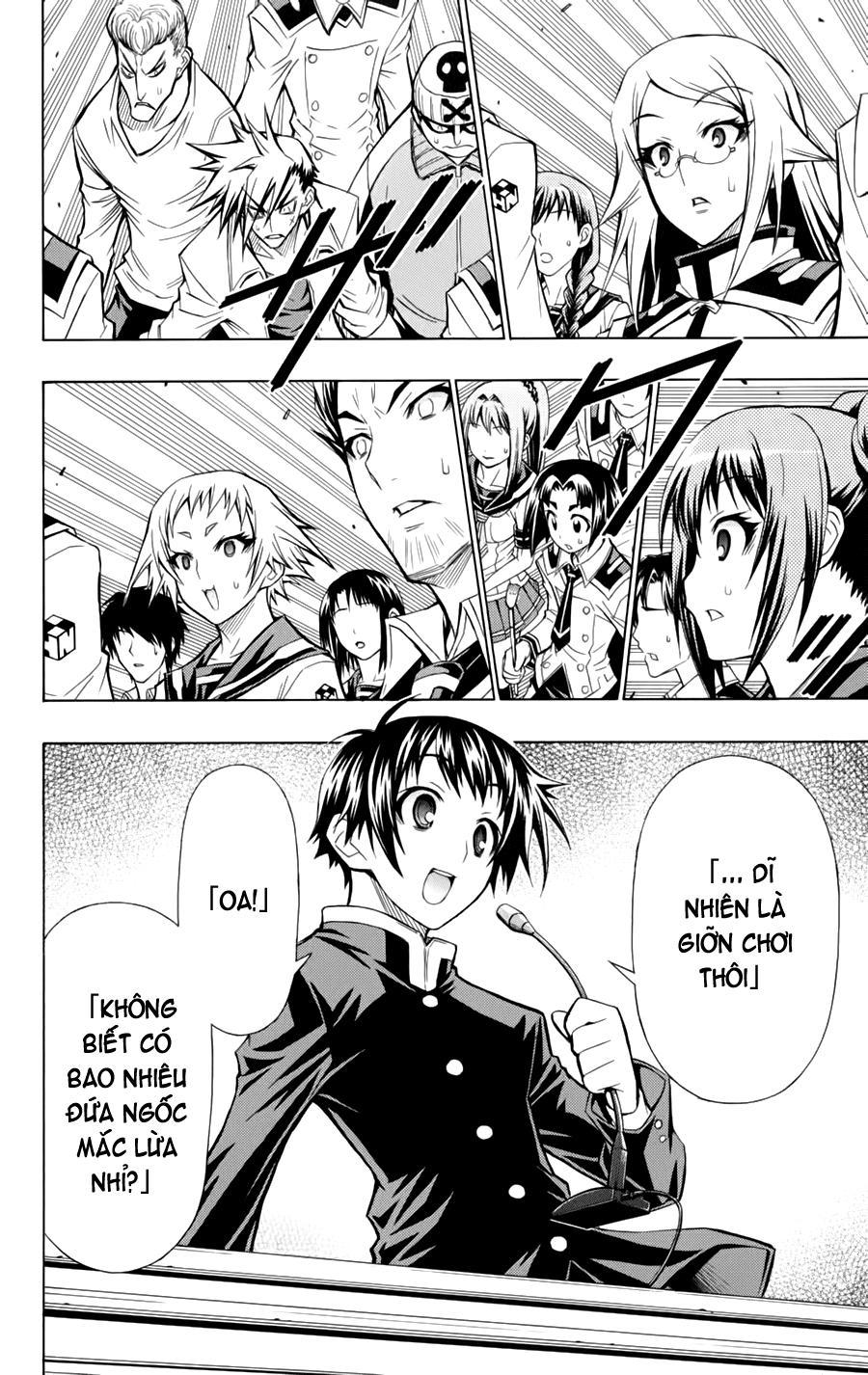 Medaka Box Chapter 65 - Trang 2