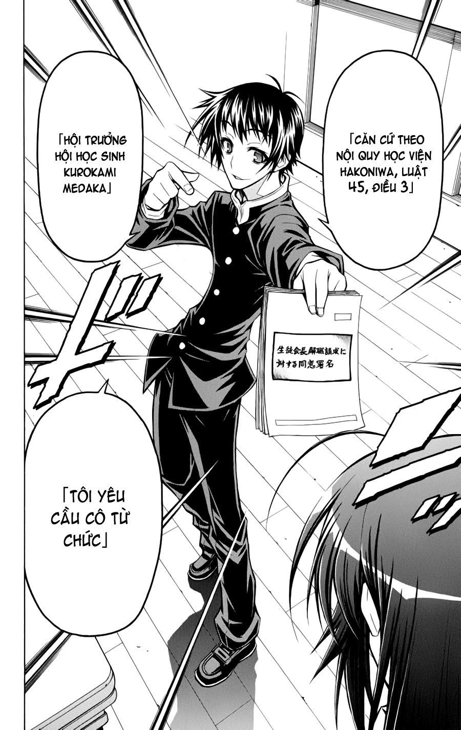 Medaka Box Chapter 65 - Trang 2