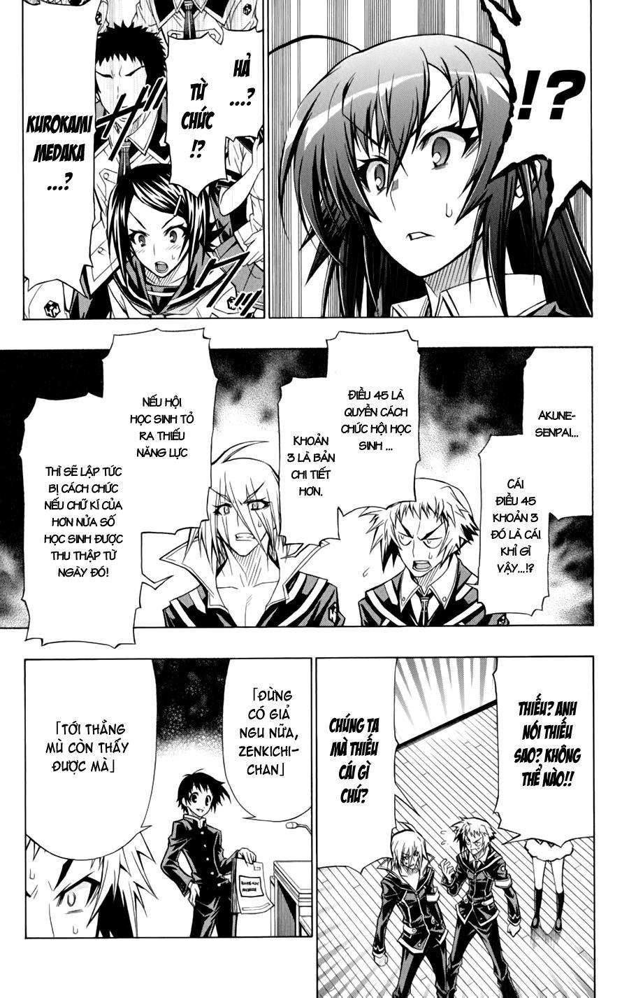 Medaka Box Chapter 65 - Trang 2