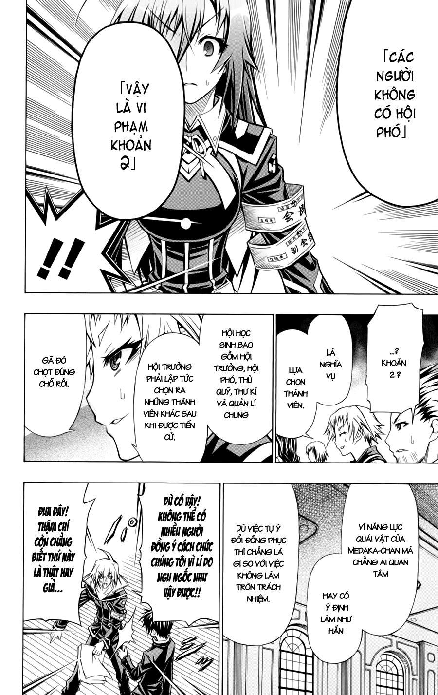 Medaka Box Chapter 65 - Trang 2