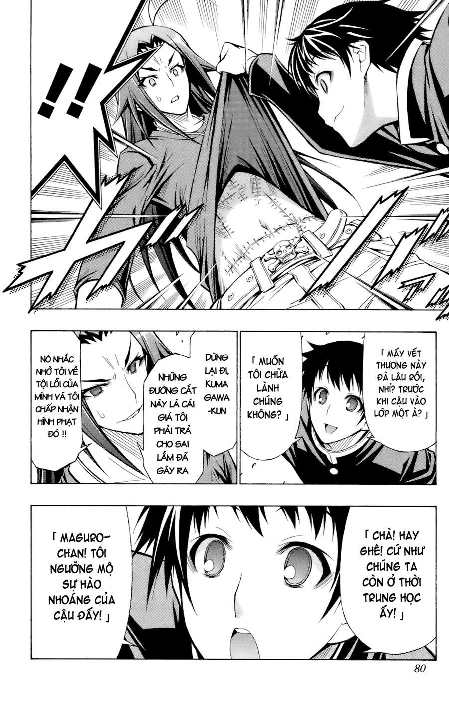 Medaka Box Chapter 56 - Trang 2