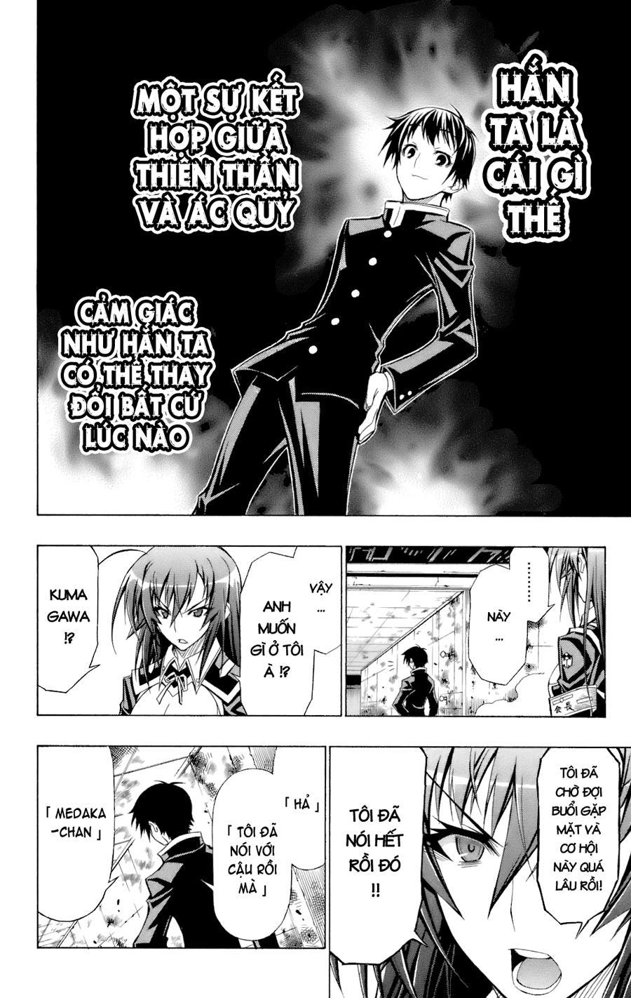 Medaka Box Chapter 56 - Trang 2