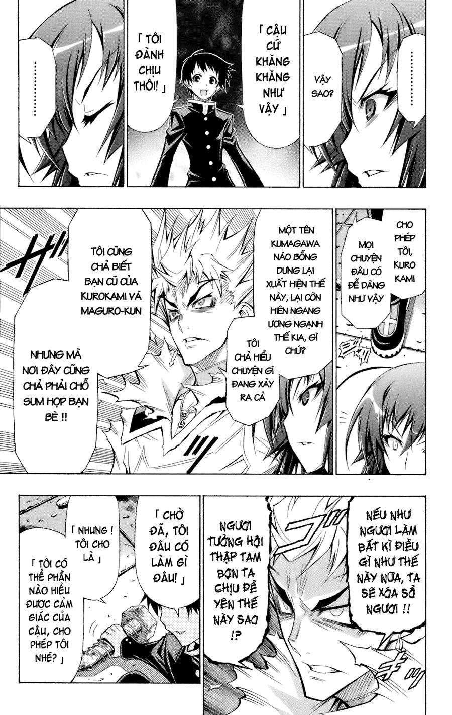 Medaka Box Chapter 56 - Trang 2