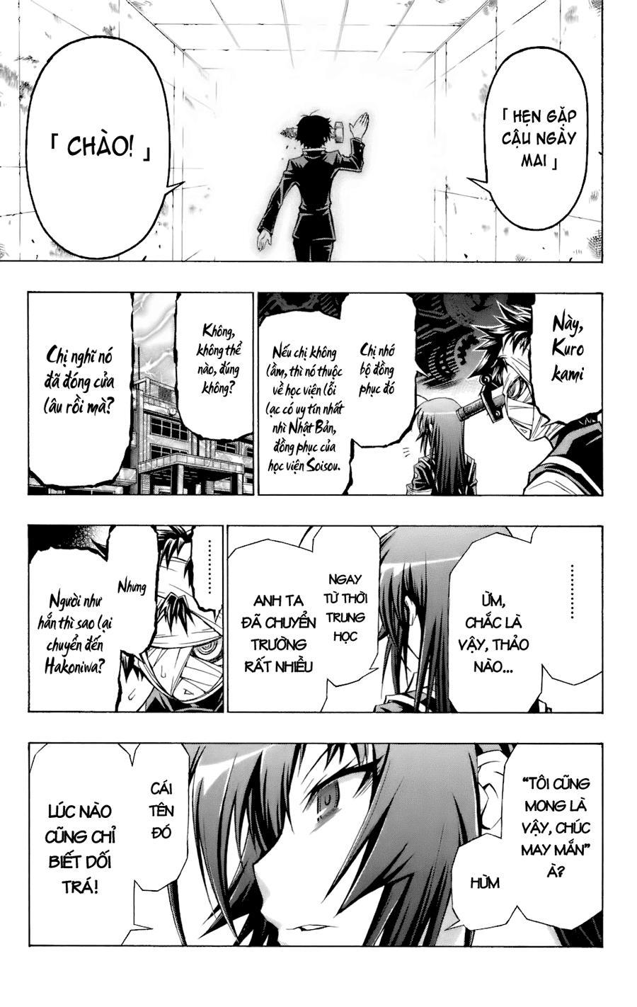 Medaka Box Chapter 56 - Trang 2