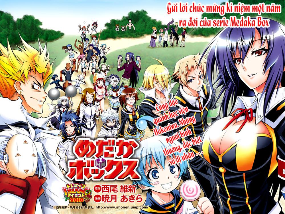 Medaka Box Chapter 56 - Trang 2