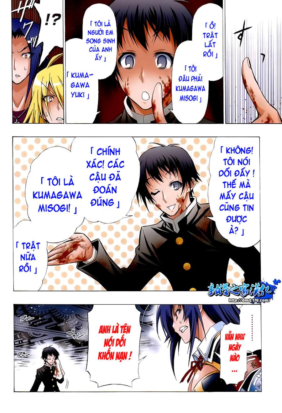 Medaka Box Chapter 56 - Trang 2