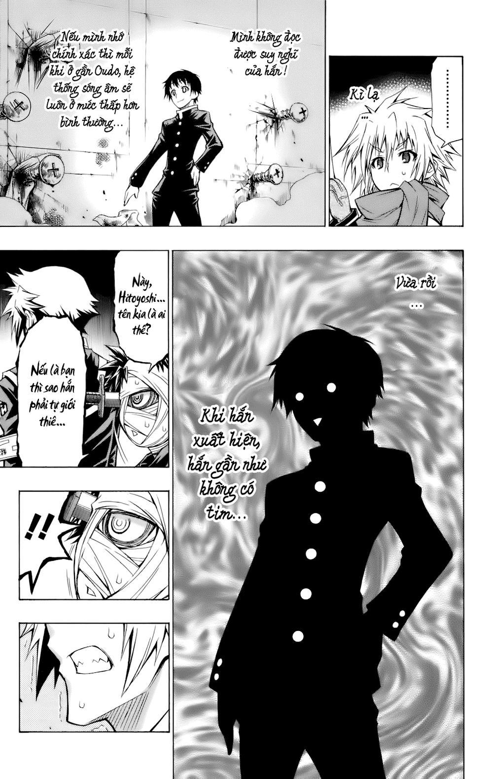 Medaka Box Chapter 56 - Trang 2