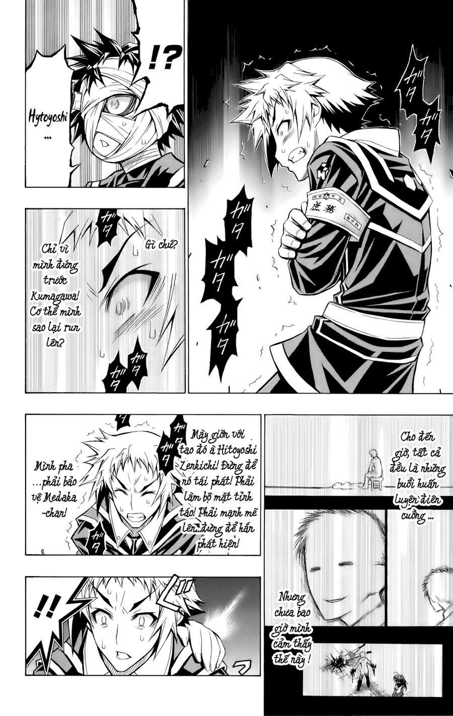 Medaka Box Chapter 56 - Trang 2