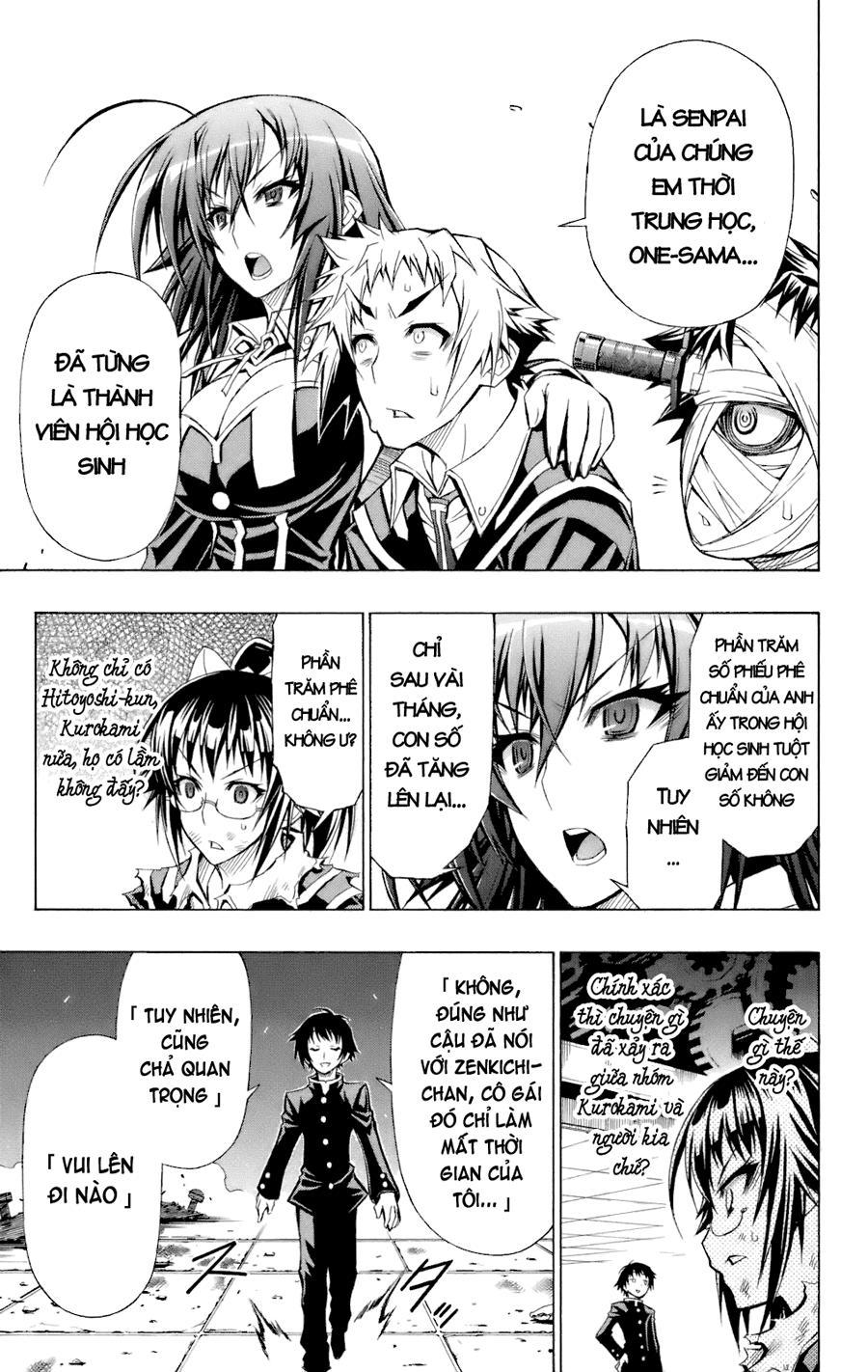 Medaka Box Chapter 56 - Trang 2