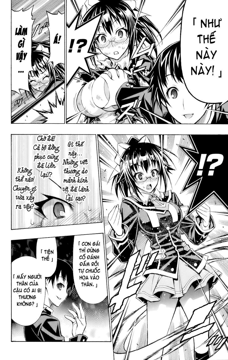 Medaka Box Chapter 56 - Trang 2