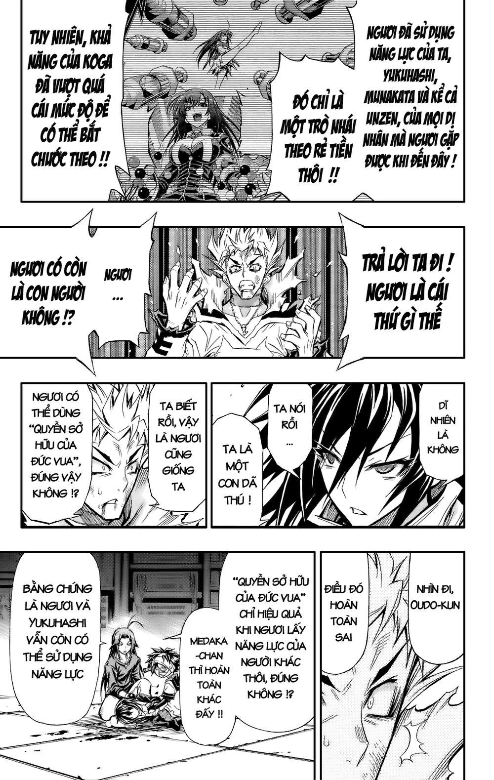 Medaka Box Chapter 54 - Trang 2