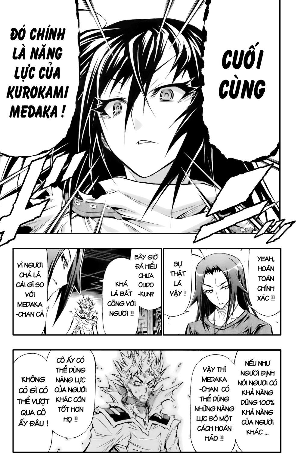 Medaka Box Chapter 54 - Trang 2