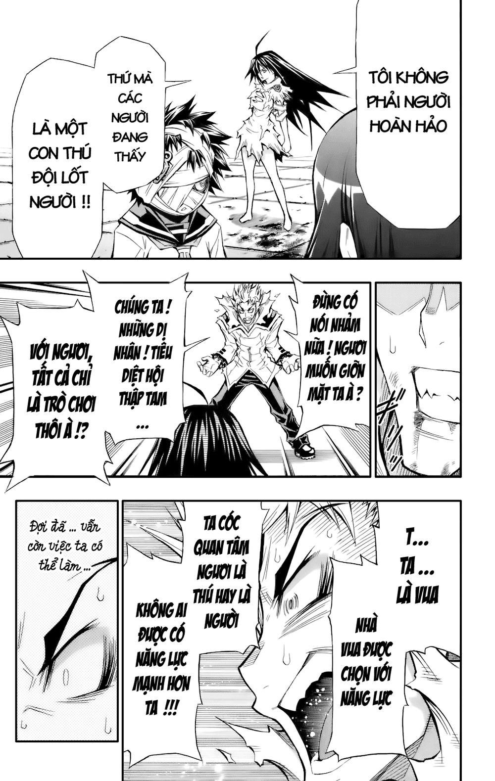 Medaka Box Chapter 54 - Trang 2