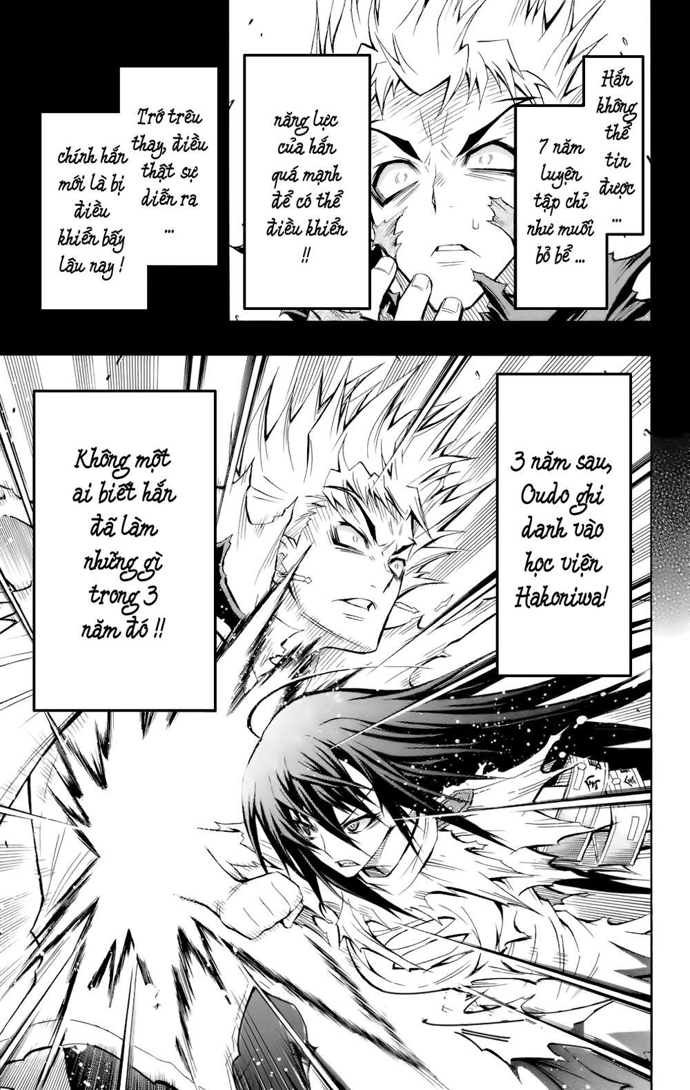 Medaka Box Chapter 54 - Trang 2