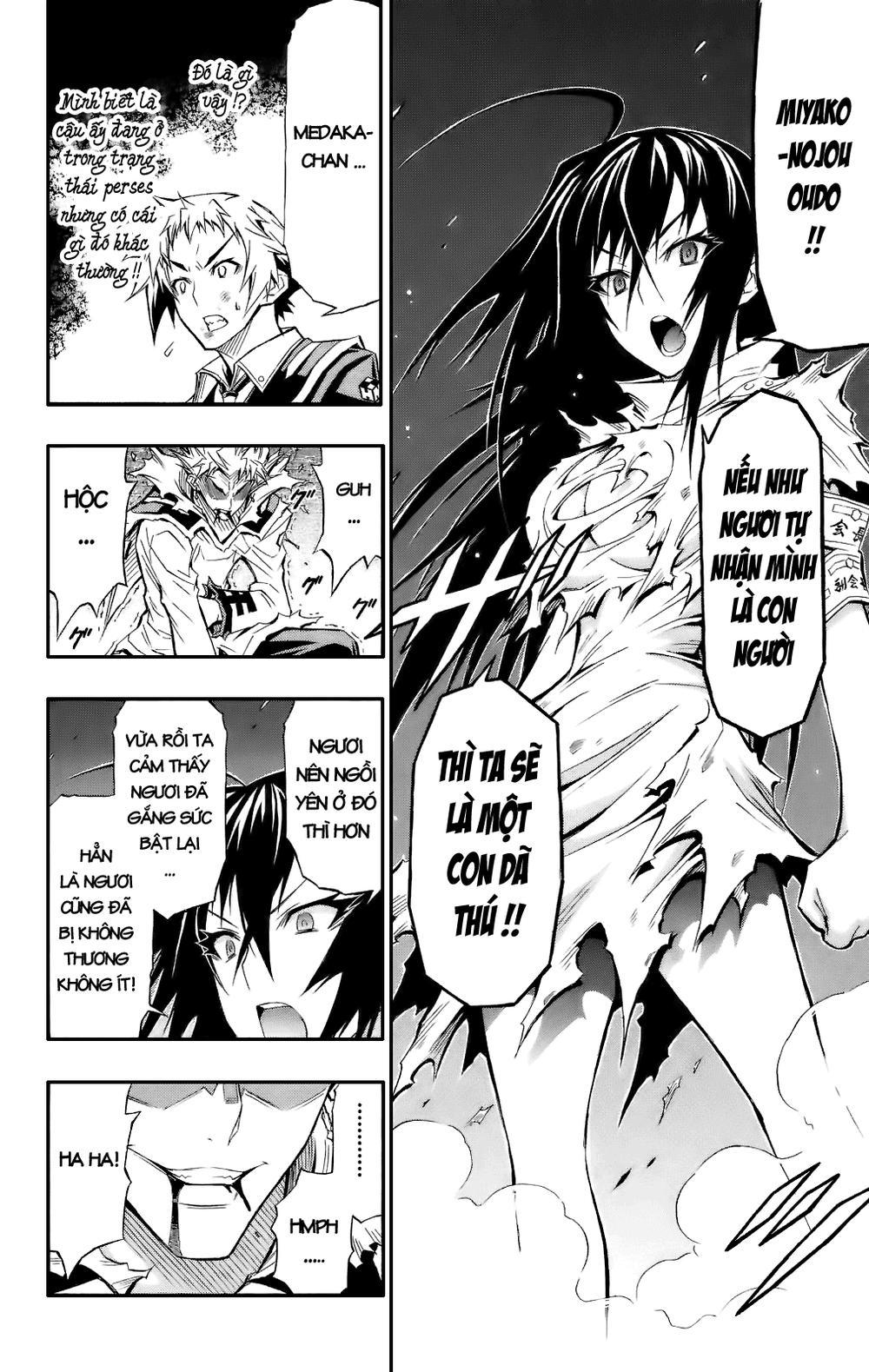 Medaka Box Chapter 54 - Trang 2