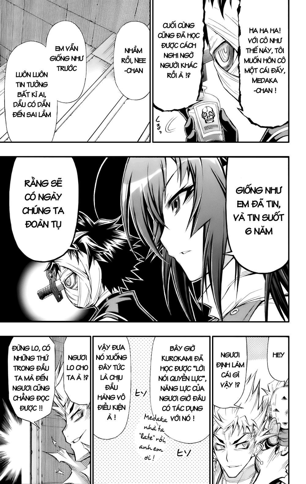 Medaka Box Chapter 53 - Trang 2