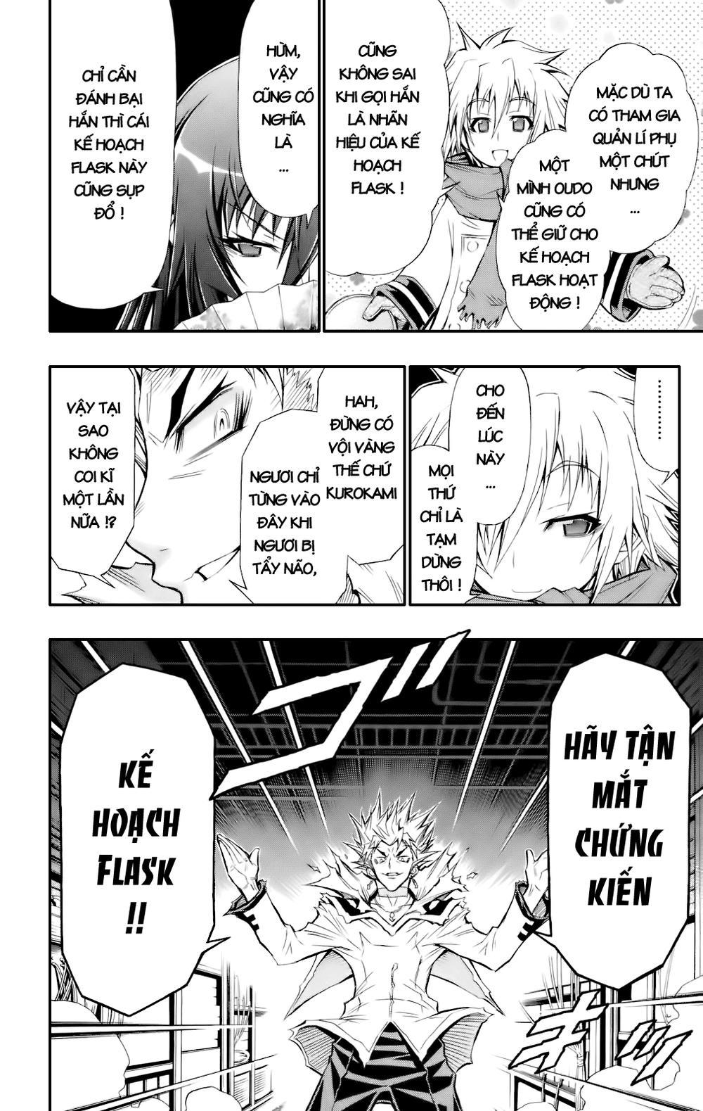 Medaka Box Chapter 53 - Trang 2