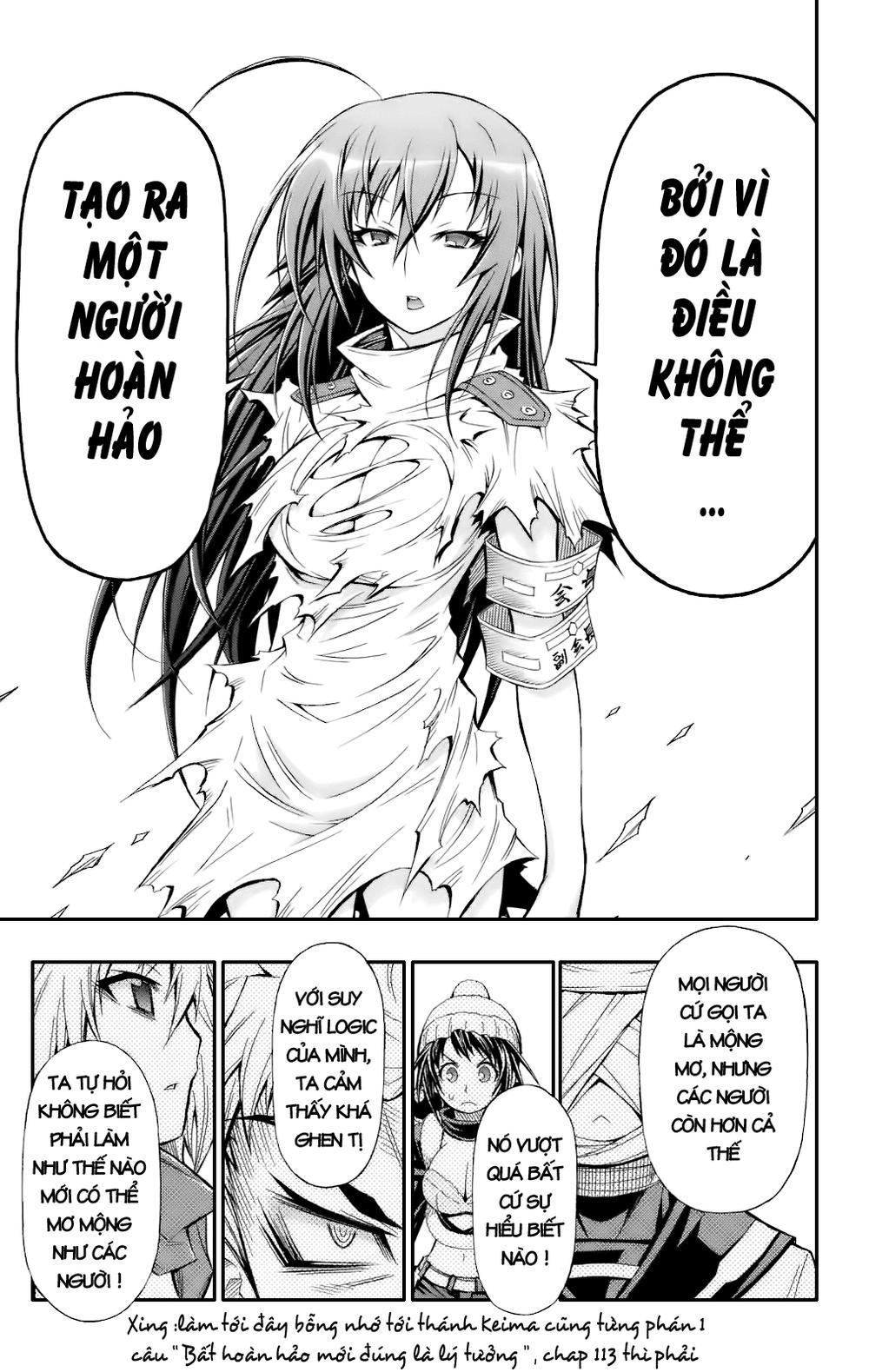 Medaka Box Chapter 53 - Trang 2