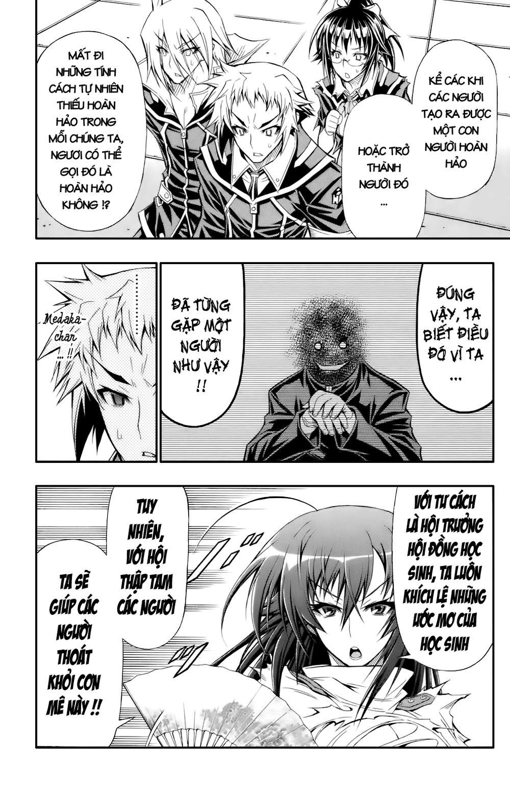 Medaka Box Chapter 53 - Trang 2