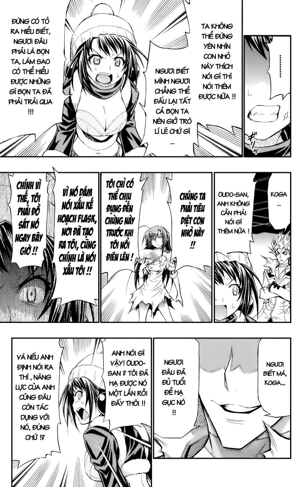 Medaka Box Chapter 53 - Trang 2