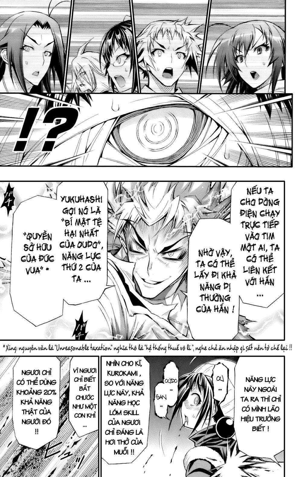 Medaka Box Chapter 53 - Trang 2