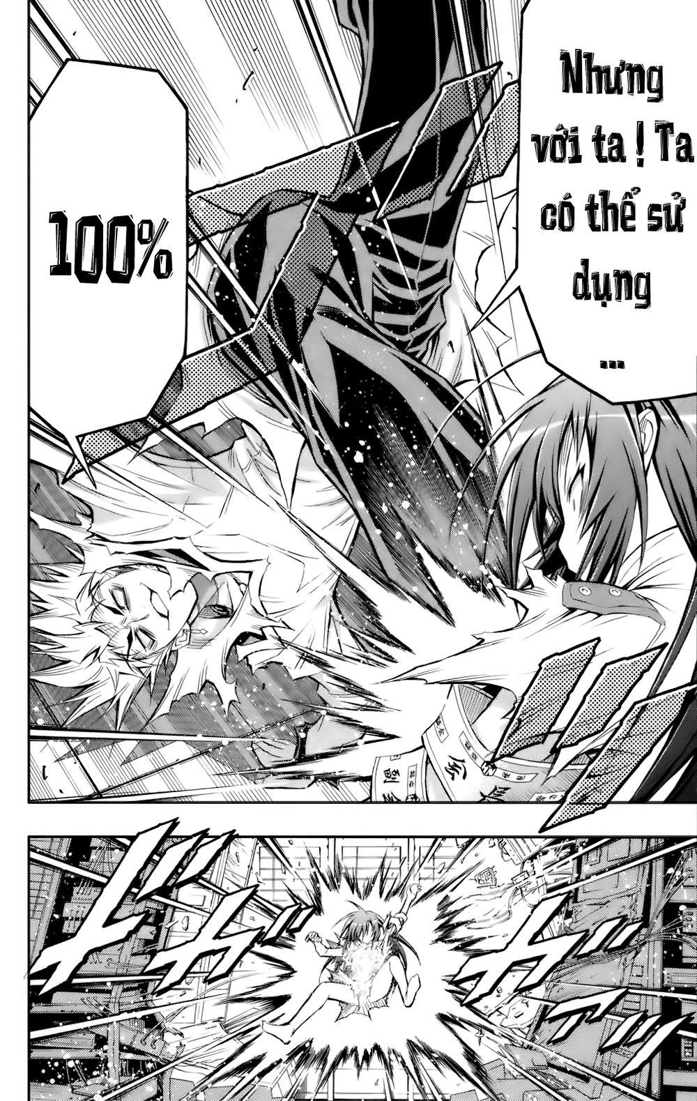 Medaka Box Chapter 53 - Trang 2