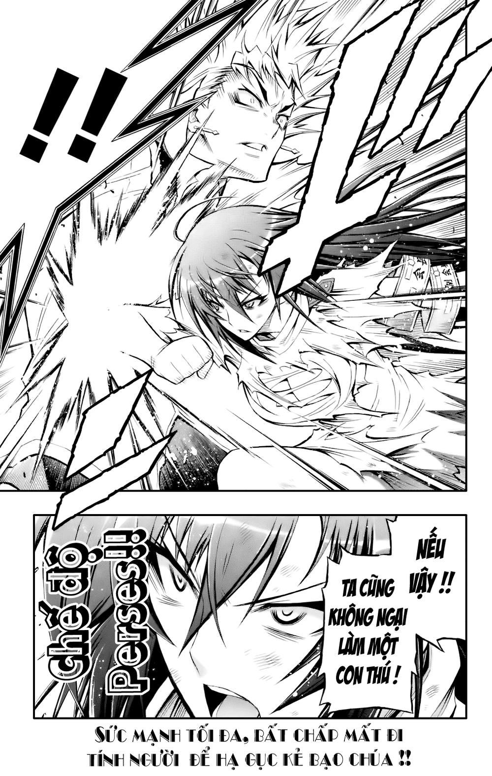 Medaka Box Chapter 53 - Trang 2