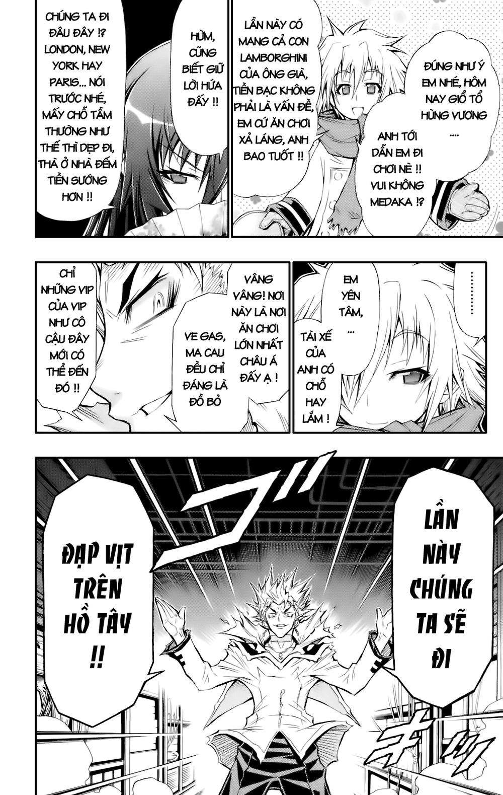 Medaka Box Chapter 53 - Trang 2