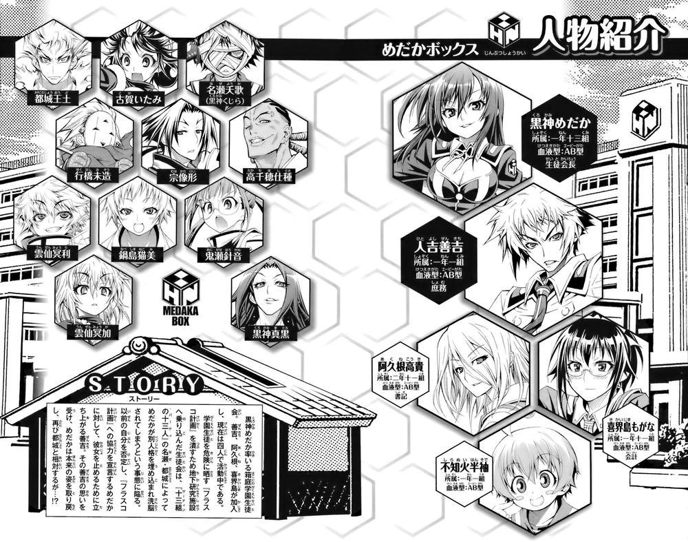 Medaka Box Chapter 53 - Trang 2