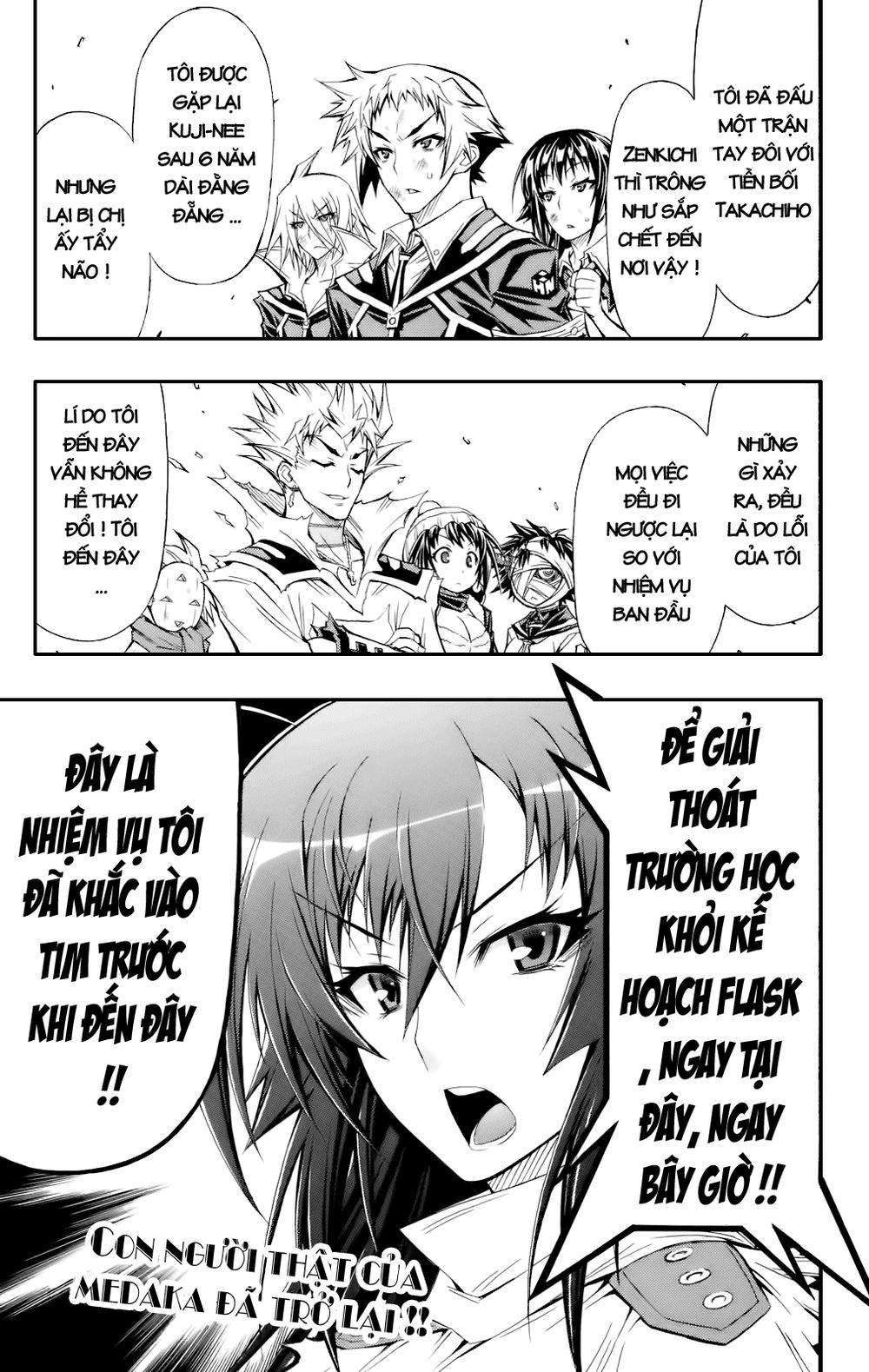 Medaka Box Chapter 53 - Trang 2