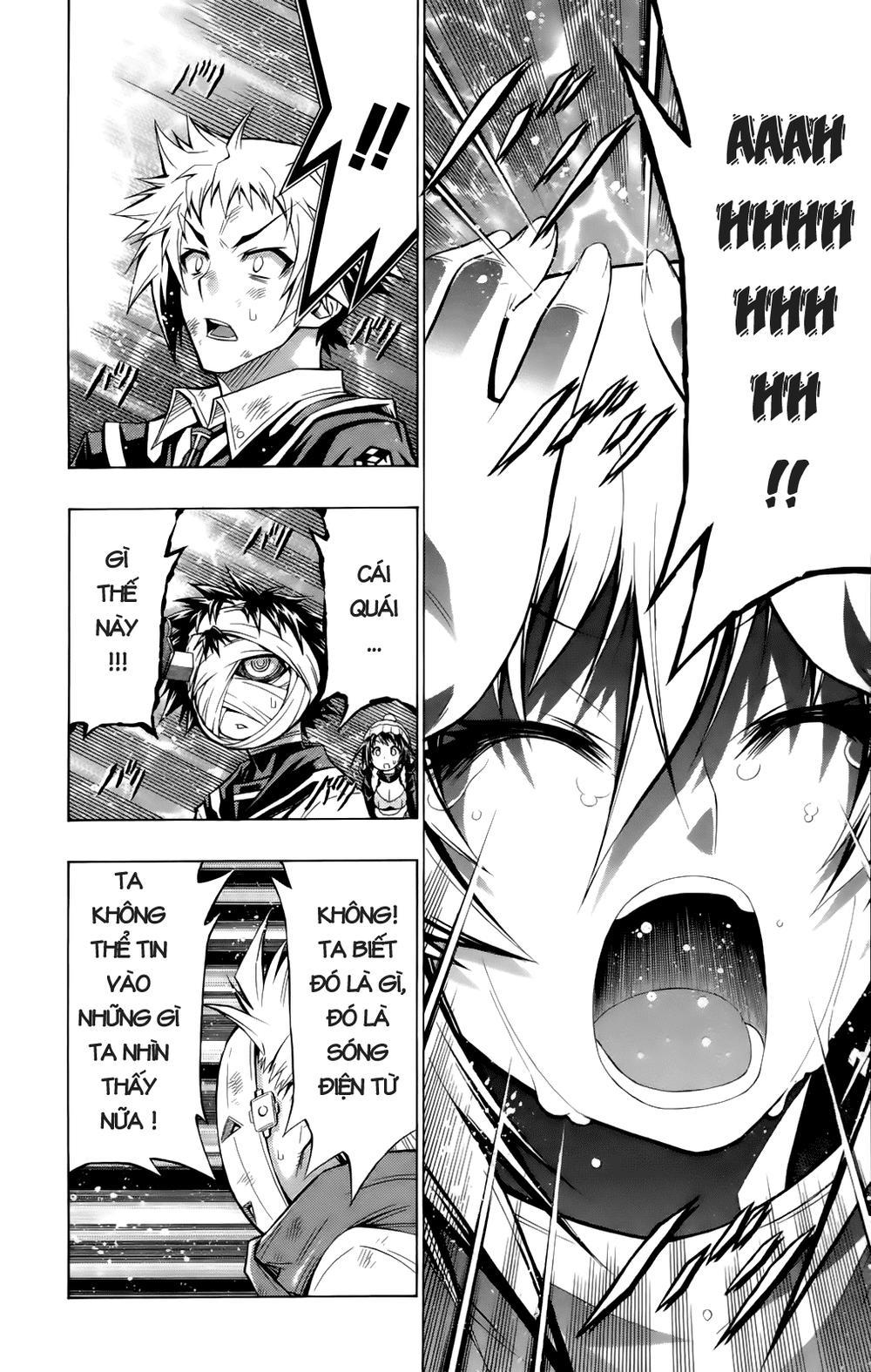 Medaka Box Chapter 52 - Trang 2