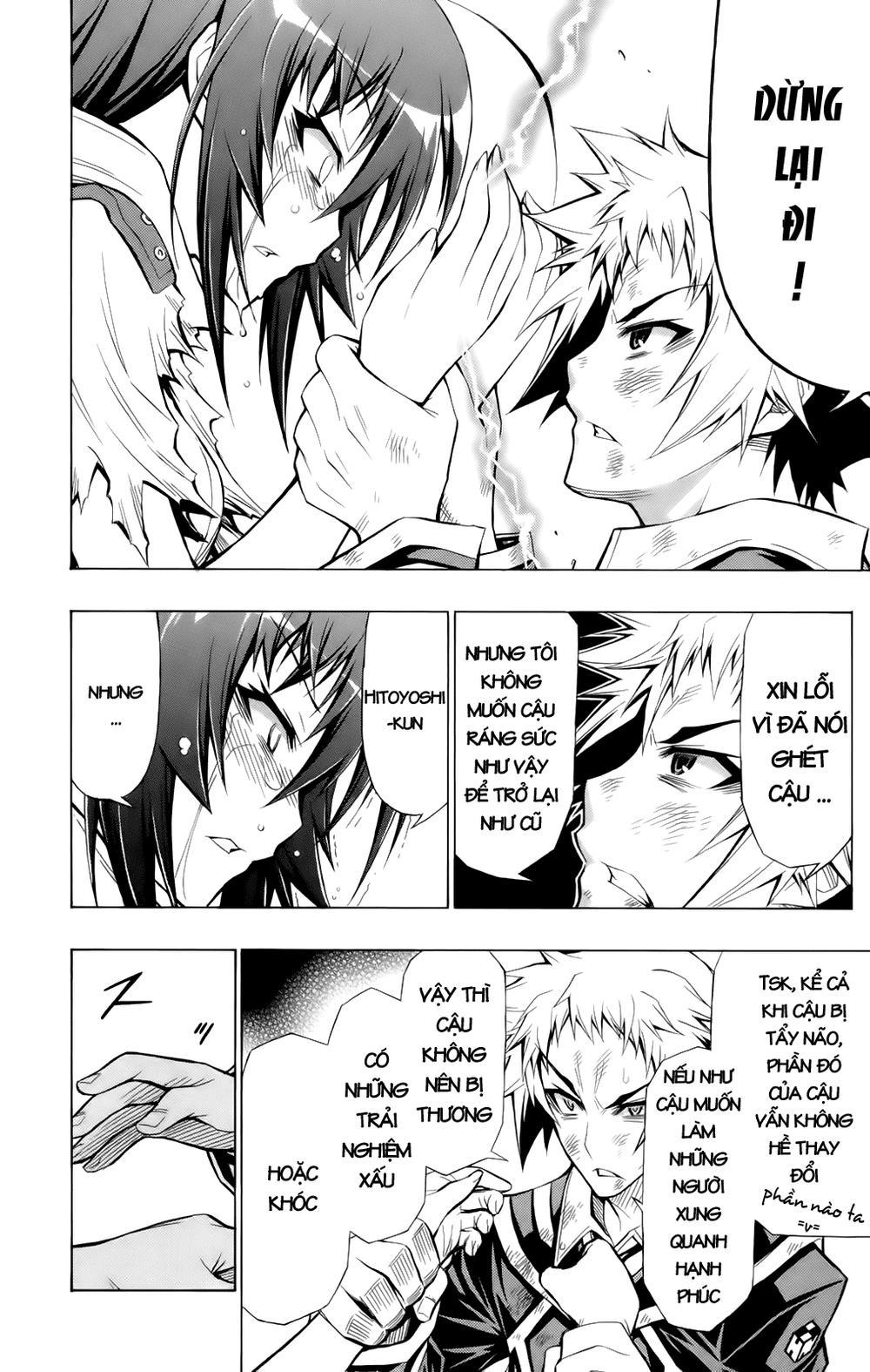 Medaka Box Chapter 52 - Trang 2