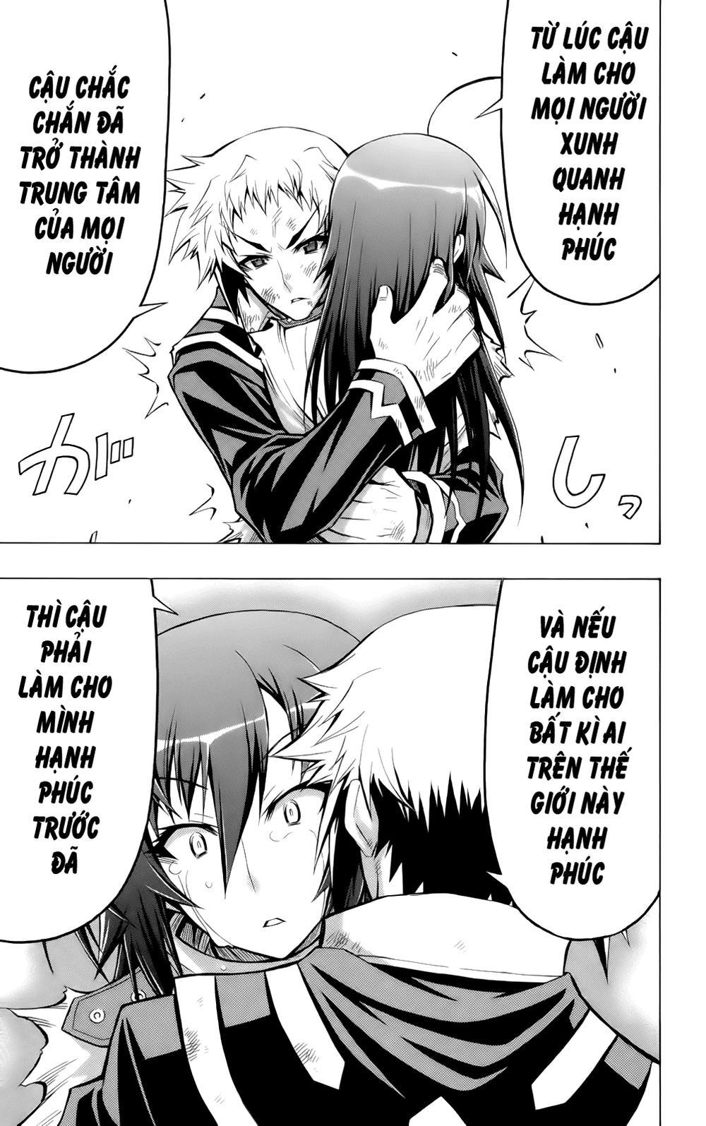 Medaka Box Chapter 52 - Trang 2